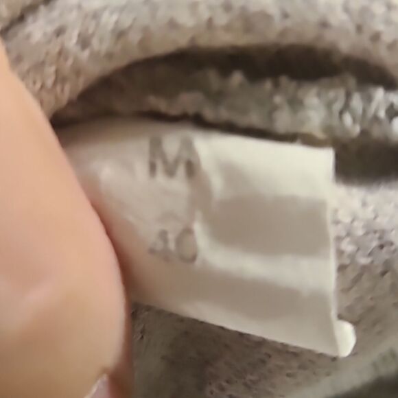 Men's Medium Long Sleeve Winter Sweatshirt - Picture 3 of 3